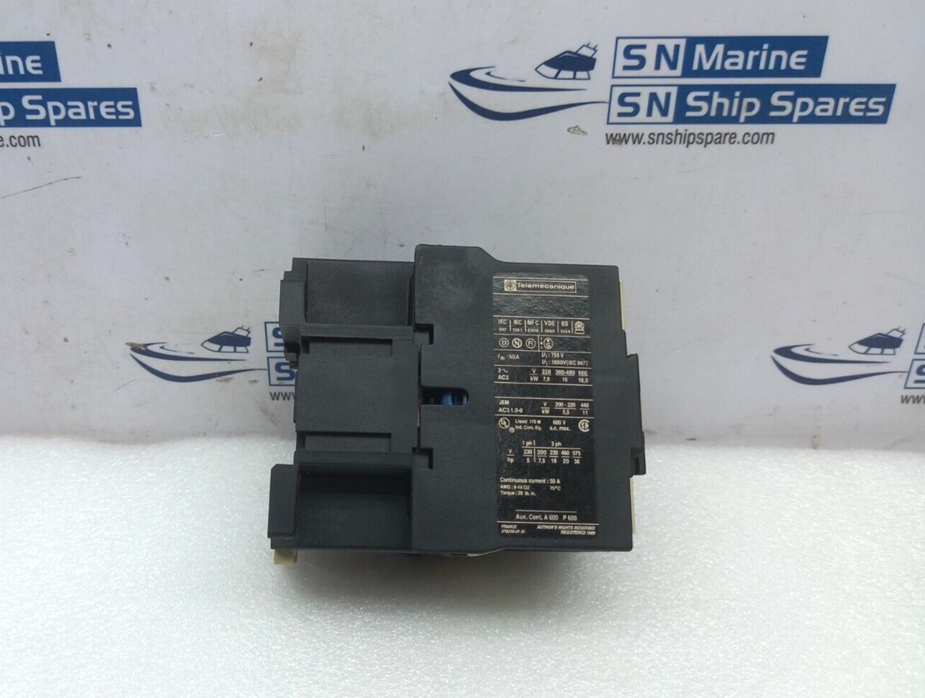 Telemecanique LC1D32 10 Contactor 220V 50/60Hz