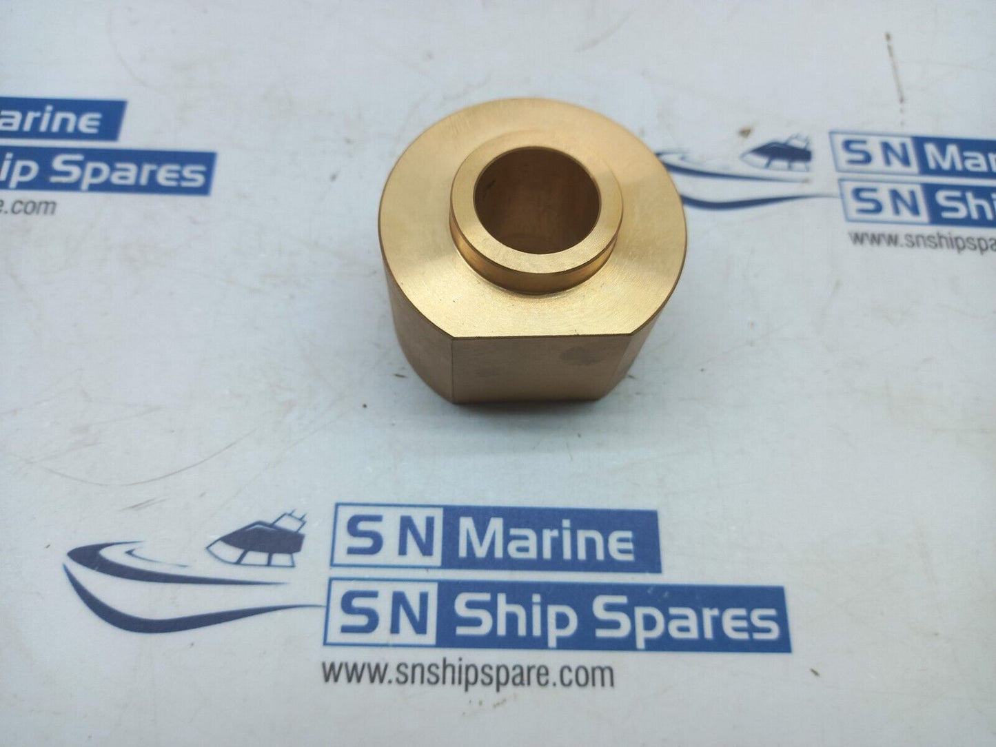 Alfa-Laval 54550701 Brass Bushing For Mab 104B-24 Fuel Oil Separa