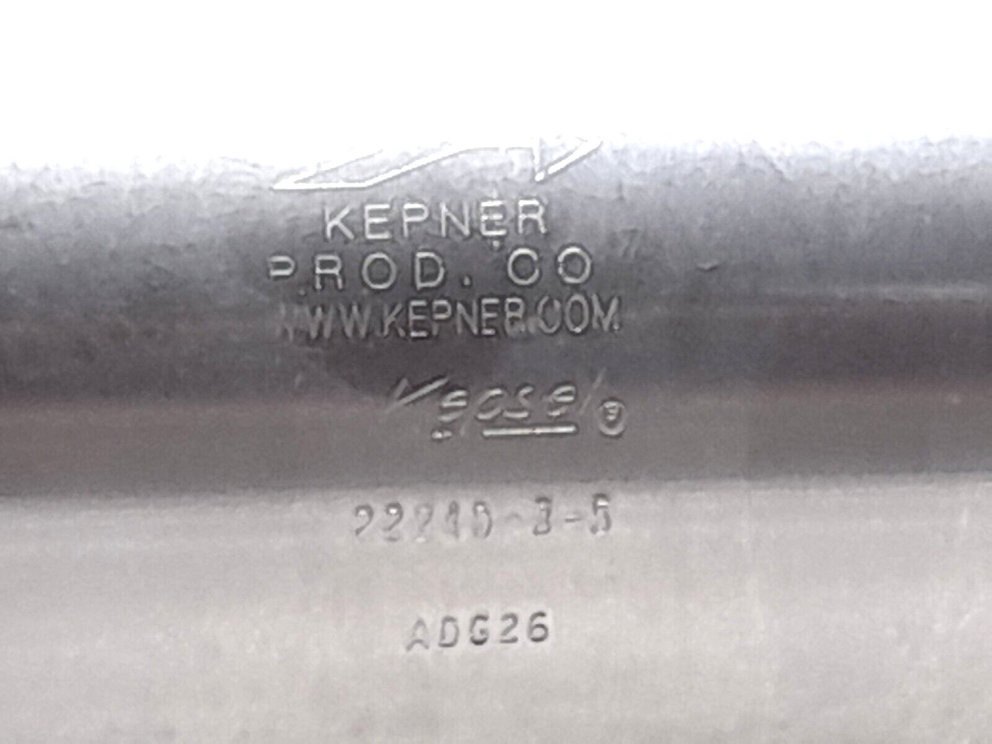 Kepner 2224D-3-5 Flow Valve NOV Shaffer 1500352 Check Cartridge Valve 100GPM