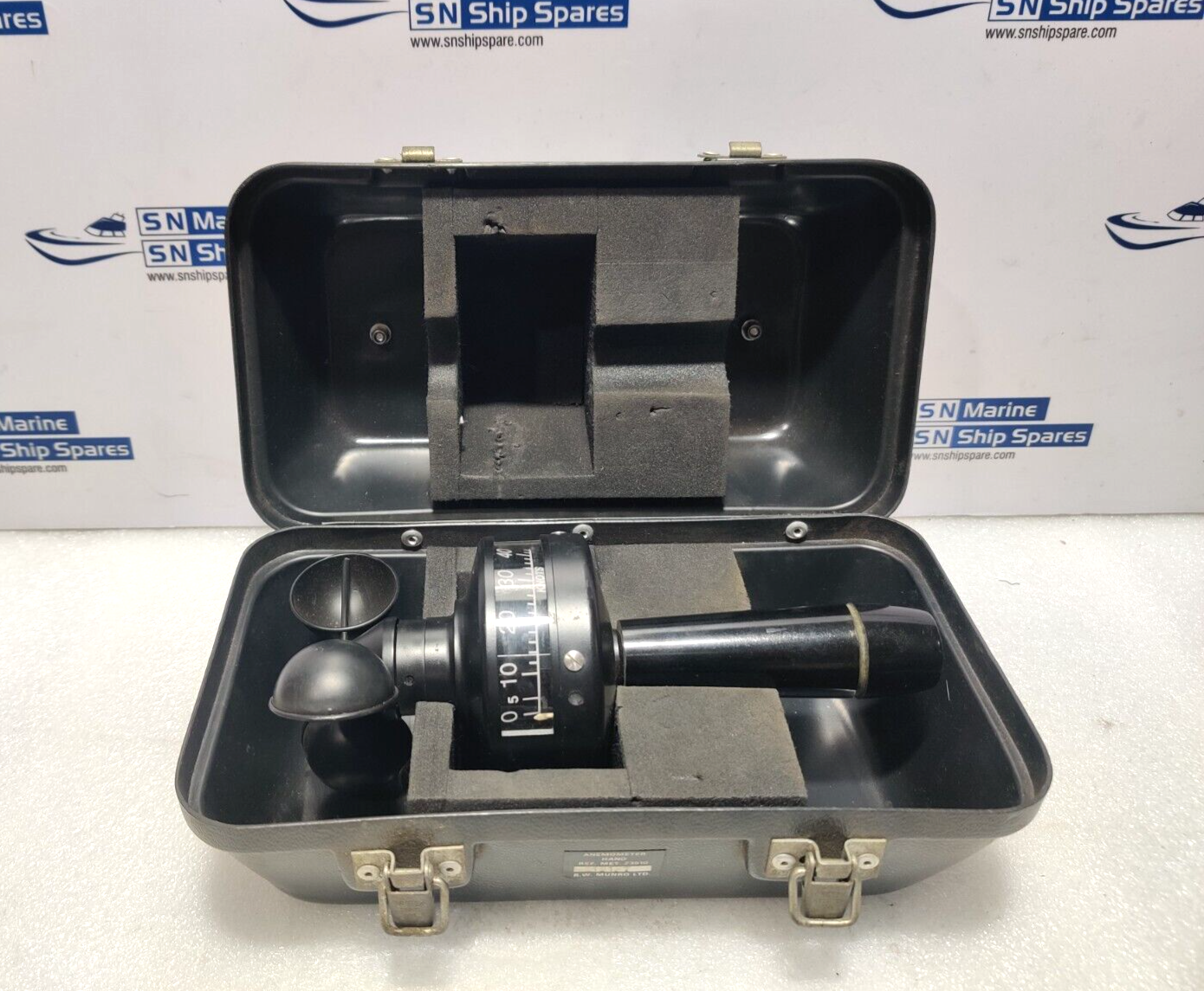 R.W Munro 23510 Anemometer Hand