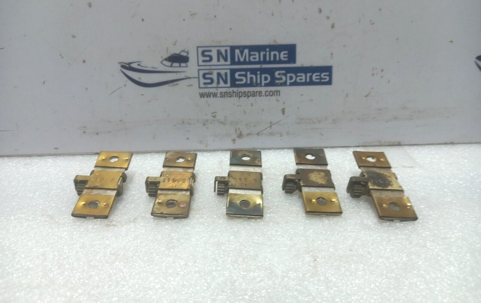 Square D B15.5 Thermal Overload Heater 5PCs In Lot