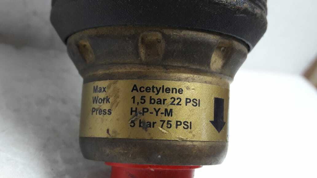 Unitor FR50 Oxygen Flashback Arrester & Check Valve