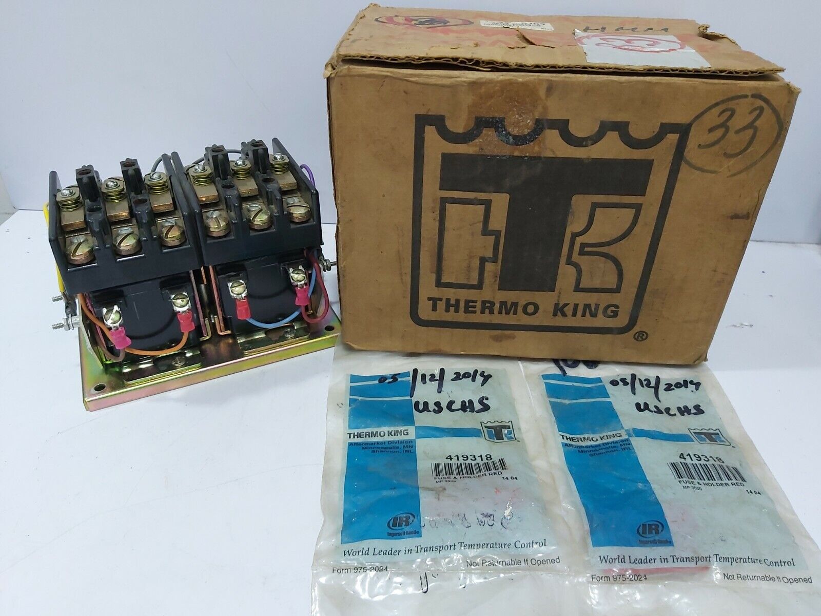 Thermo King 44-5753 Contactor 445753 Telemecanique TK1187A10G11 /41-1971 /411971