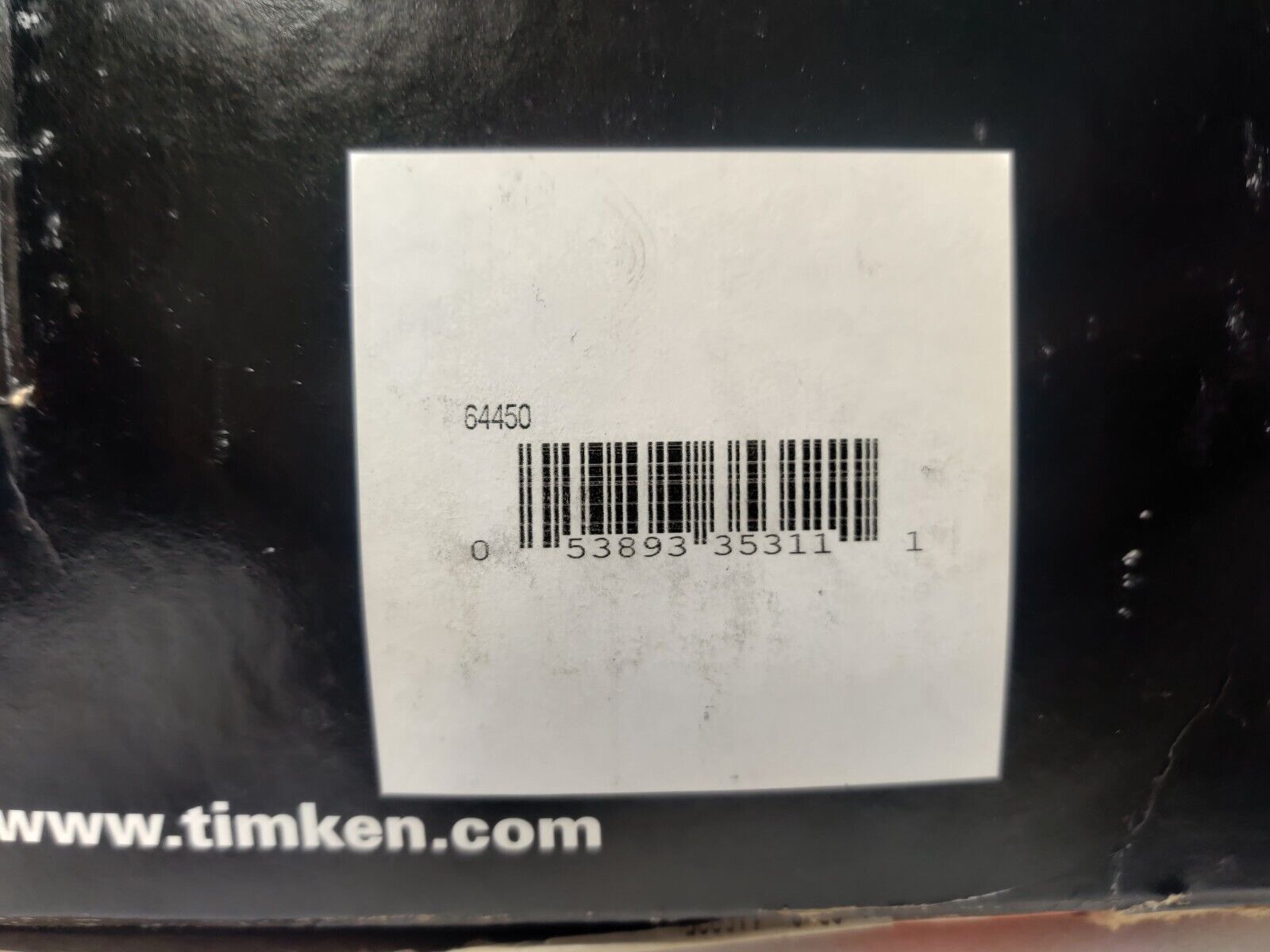 Timken 64450/64700 Tapered Roller Bearing 4-1/2 In x 7 In NOV 116225