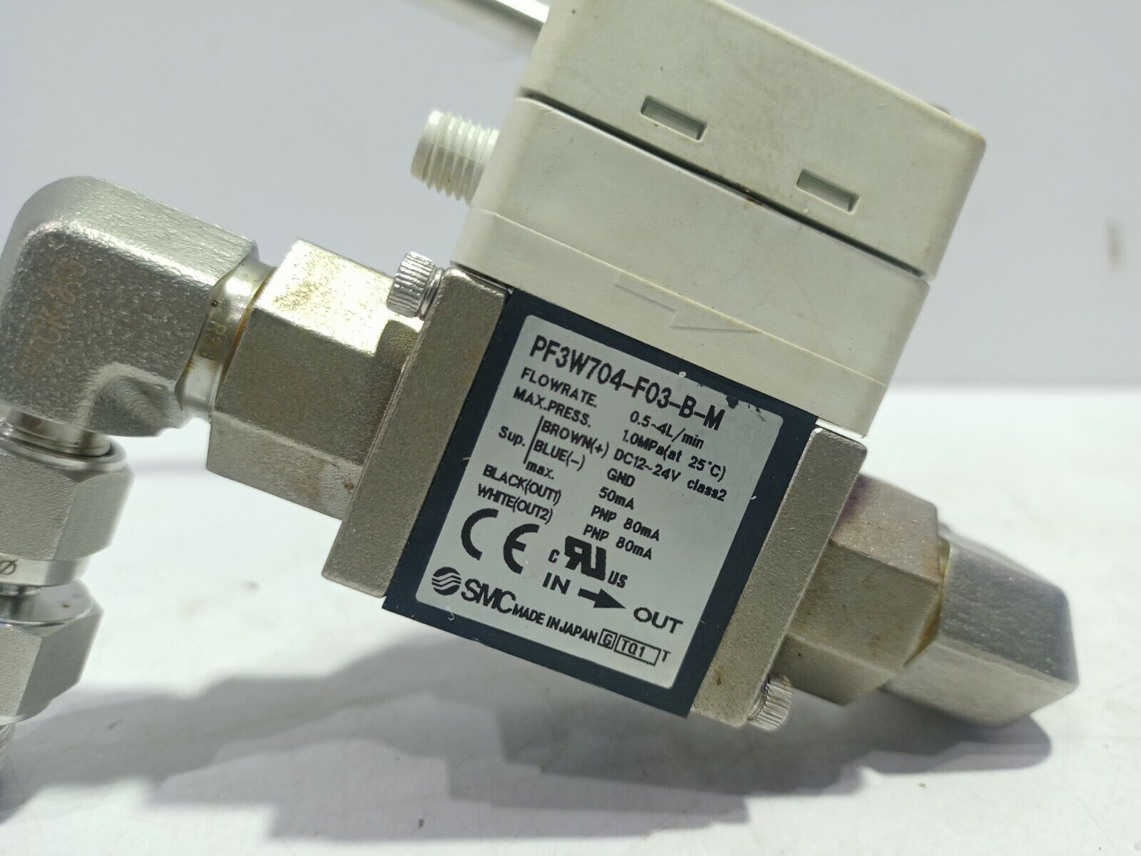 SMC PF3W704-F03-B-M Flow Switch Kit Alfa-laval 900729480 / PF3W704F03-BM (1)