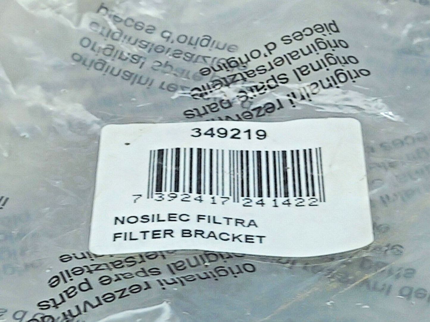 349219 Filter Bracket