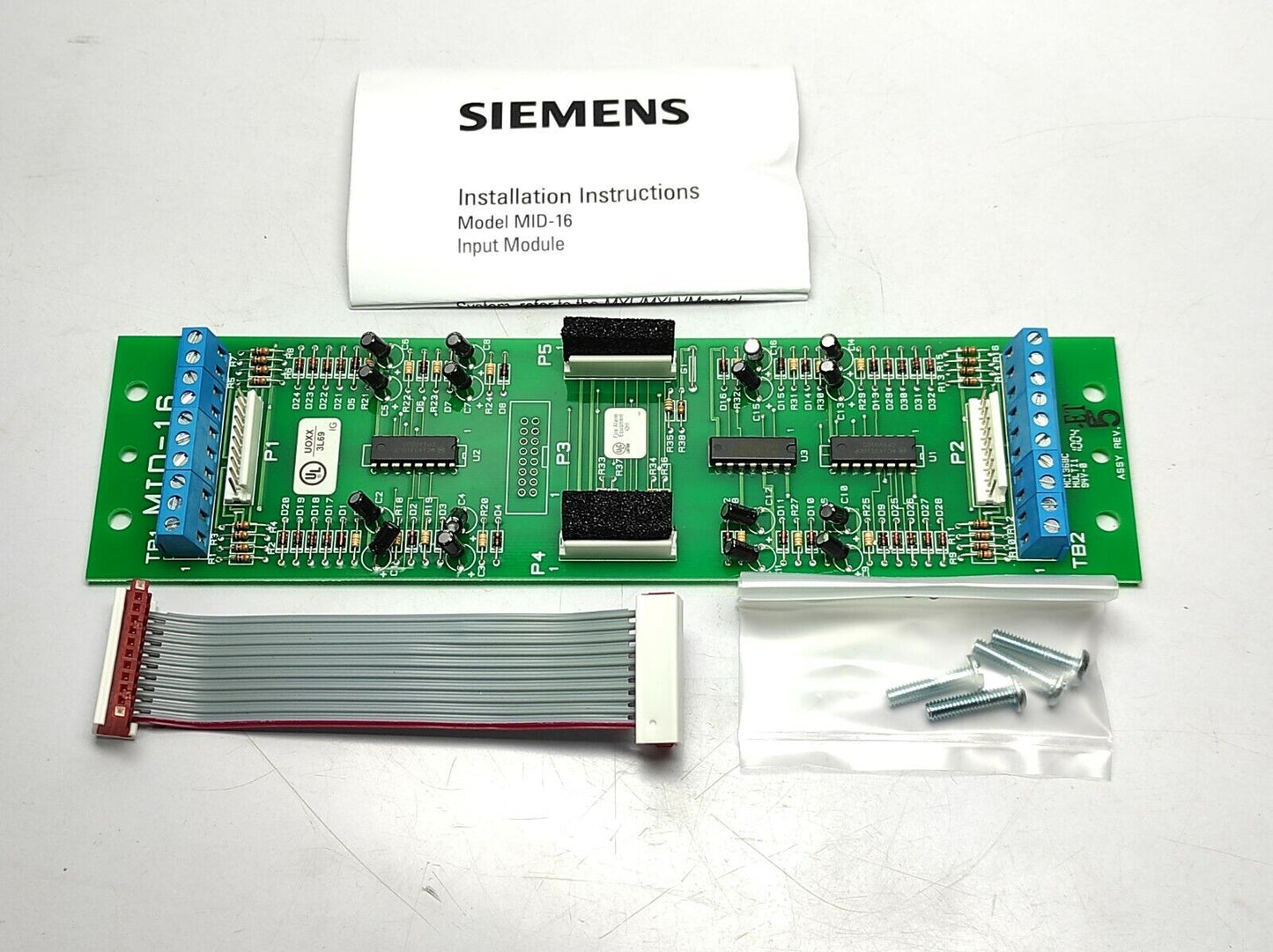 Siemens MID-16 Input Module Fire Alarm Equipment 42H1