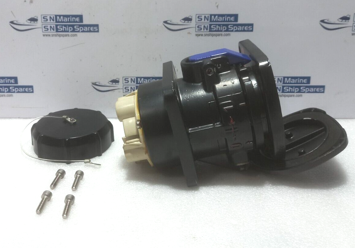 MARECHAL Electric DX 1 3P+N+E Hazardous Duty Plug/Receptacle Connection Ue: 480V