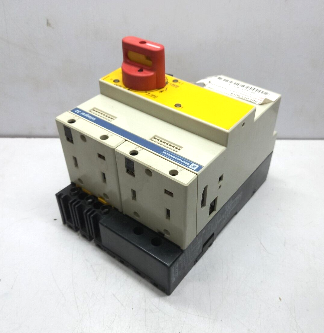 Telemecanique LD5LC030M Combination Motor Starter 220V 50Hz Integral 32