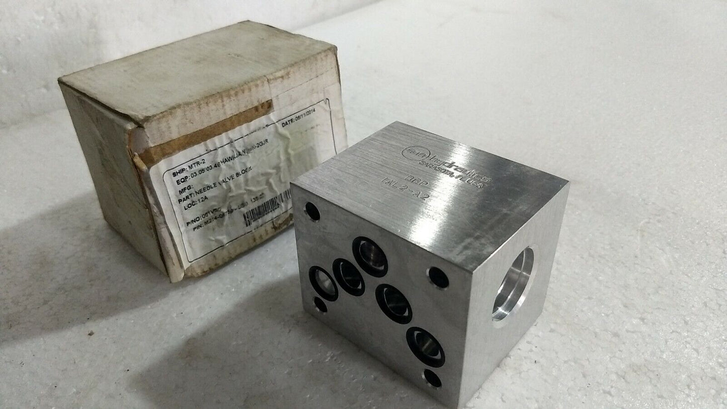 Sun Hydraulics Needle valve block DBP IAL2-A2