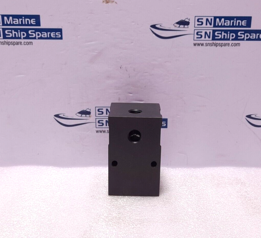 Sun Hydraulics CEL/S Relief Valve Manifold Hannon H6674-06