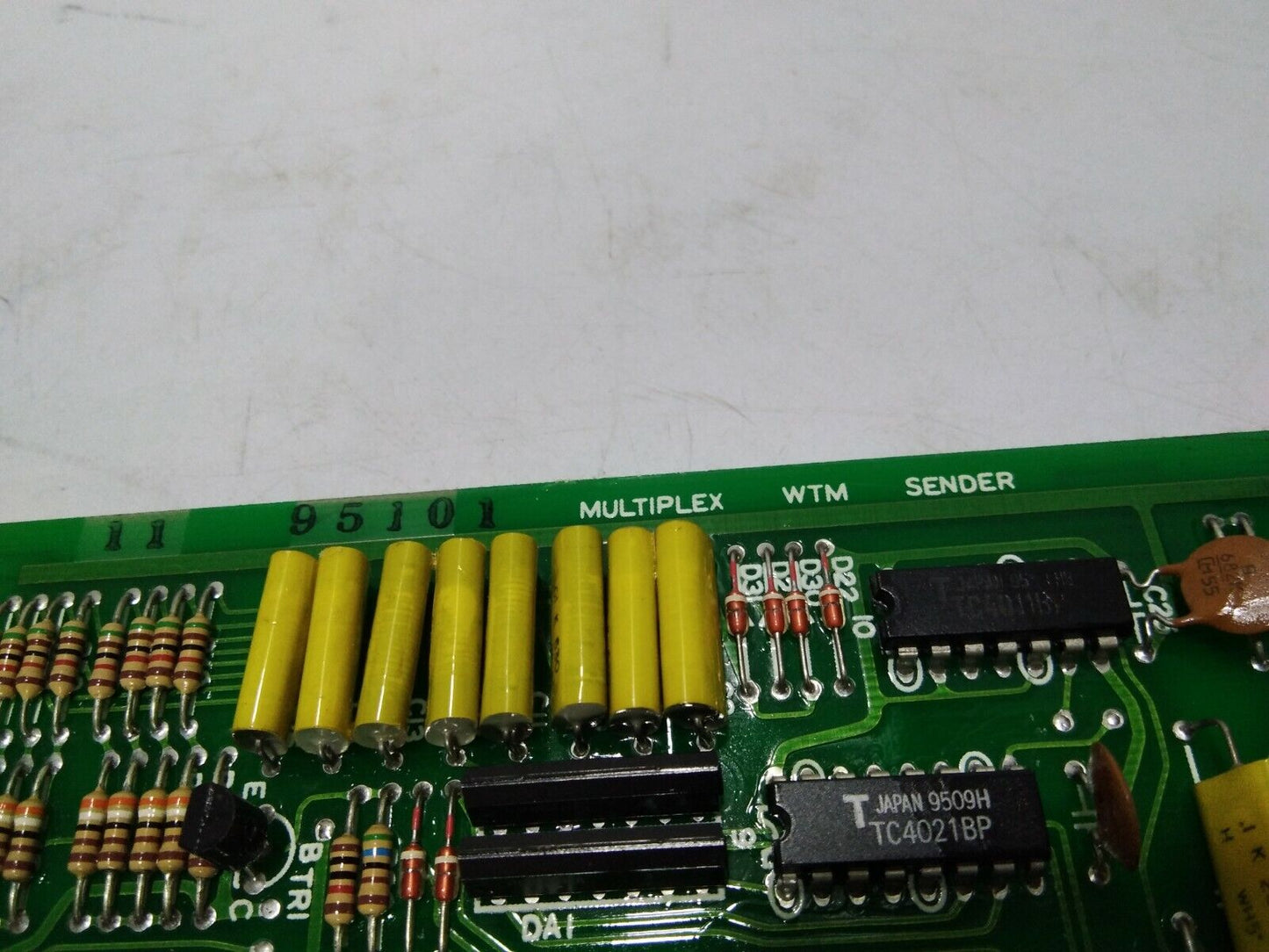 TERASAKI ECA-105 MULTIPLEX WTM SENDER PCB K/765/803-001C ECA105