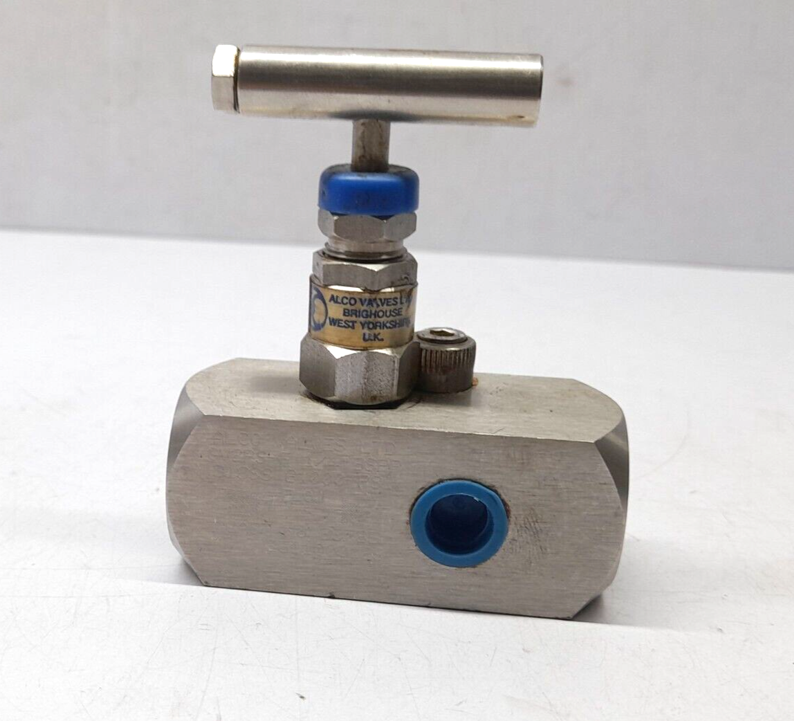 Alco GV2PS-F Valve ¼” BSPP 316SS 6000PSI