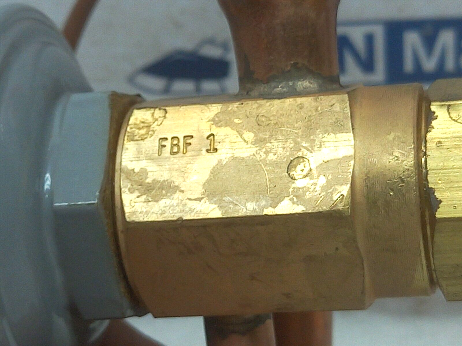 Sporlan 43 FC/JC Thermostatic Expansion Valve FBF 1