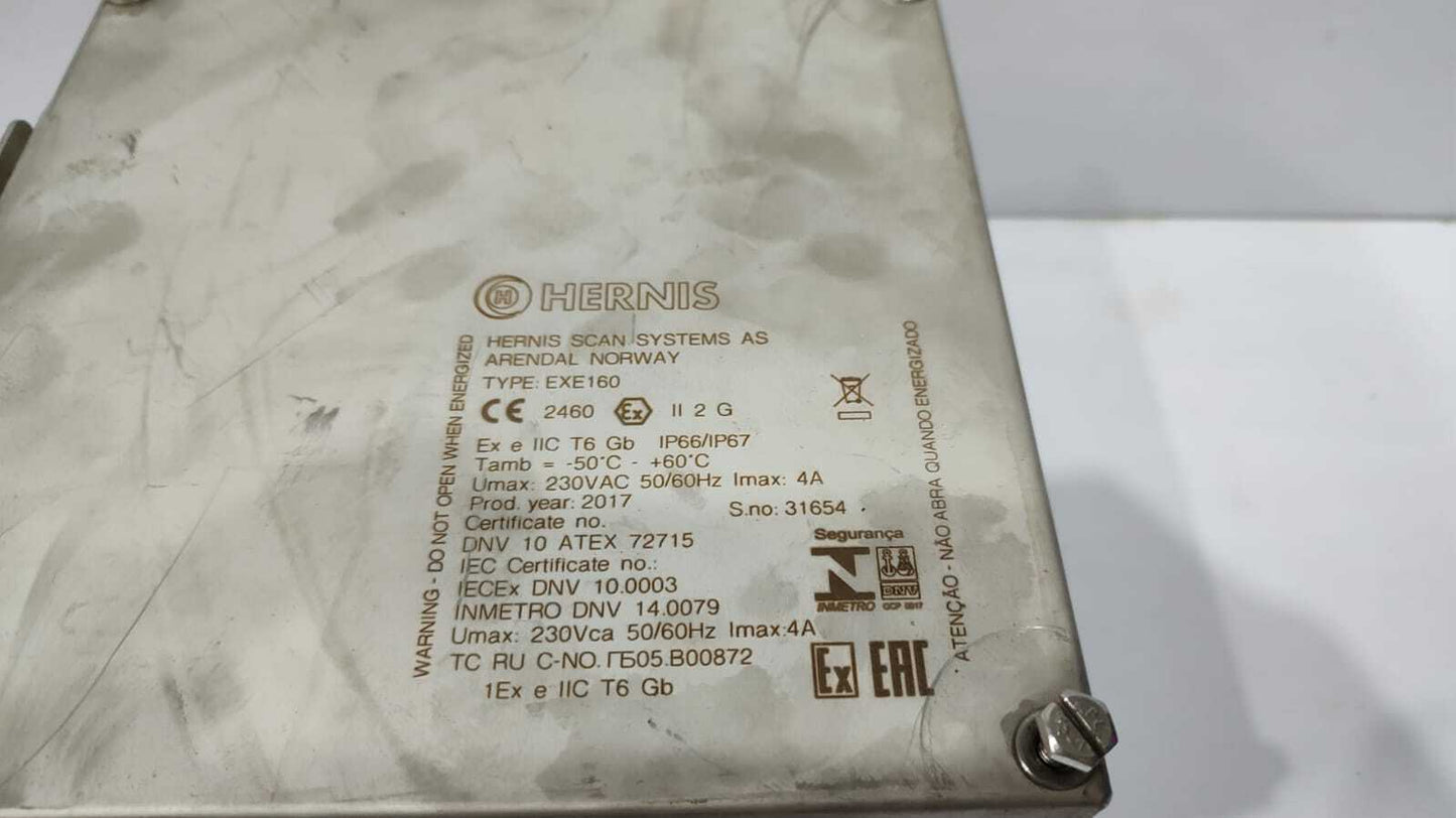 Hernis Scan System EXE160 Junction Box