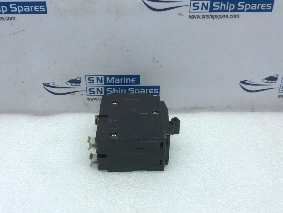 Square D Q0215 Circuit Breaker 2Pole Type: QO-X 240V 1Ph. 50/60Hz