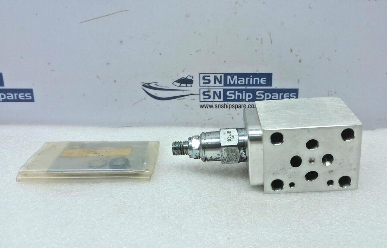 Sun Hydraulics FBP/M Relief Valve With RPEE LAN Valve 1DT8-AC