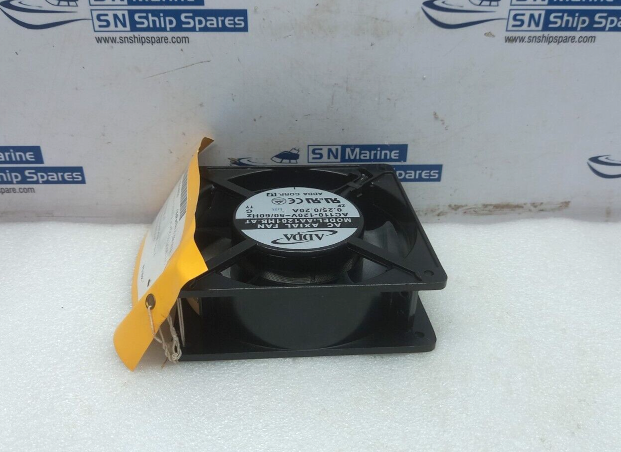 ADDA Corp AA1281HB-AT AC Axial Fan AC 110-120V~ 50/60Hz 0.25/0.20A