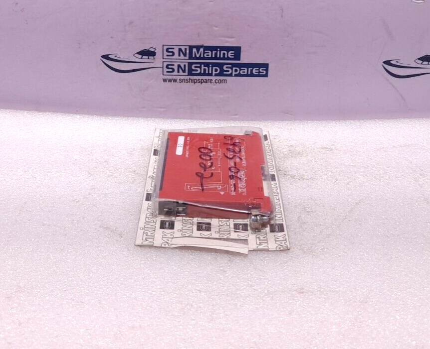 Stahl 9002/77-220-296-00 Safety Barrier Intrinspak NOV 6425060022Zener Barrier