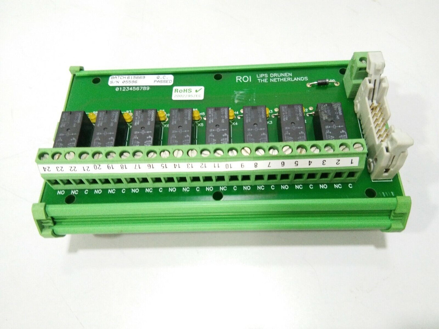 WARTSILA W006927801 PRINTCARD LMT-CS2510 LMT-CS LMT-CS2510/T08400-1 ROI LIPS