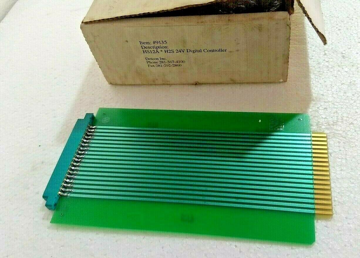 Detcon Cotnrol Module Extd. Board - DO470 REV – S N Marine