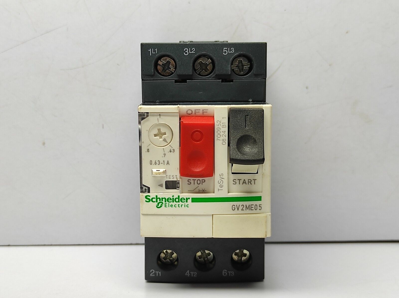 Telemecanique Schneider GV2ME05 Motor Protective Circuit Breaker