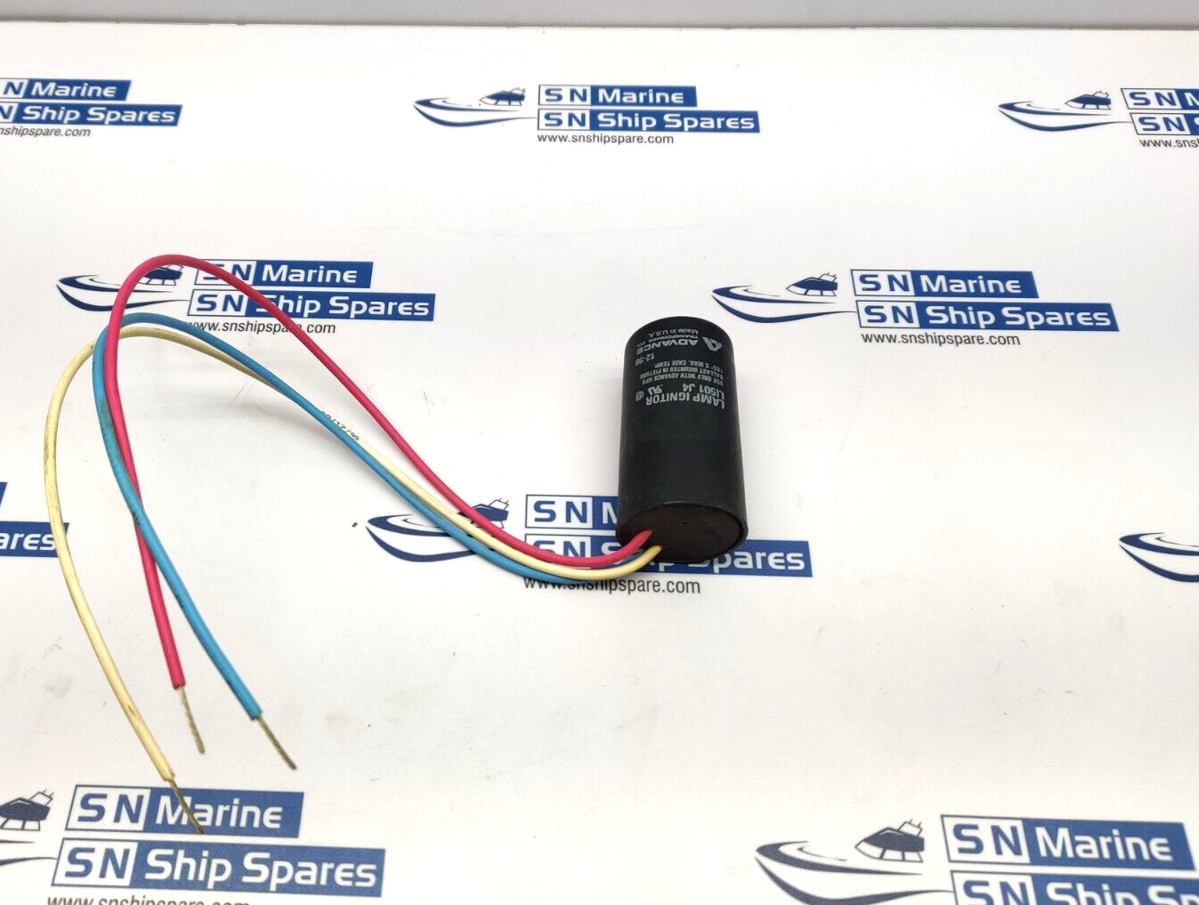 Advance Transformer LI501J4 Lamp Ignitor 12-98