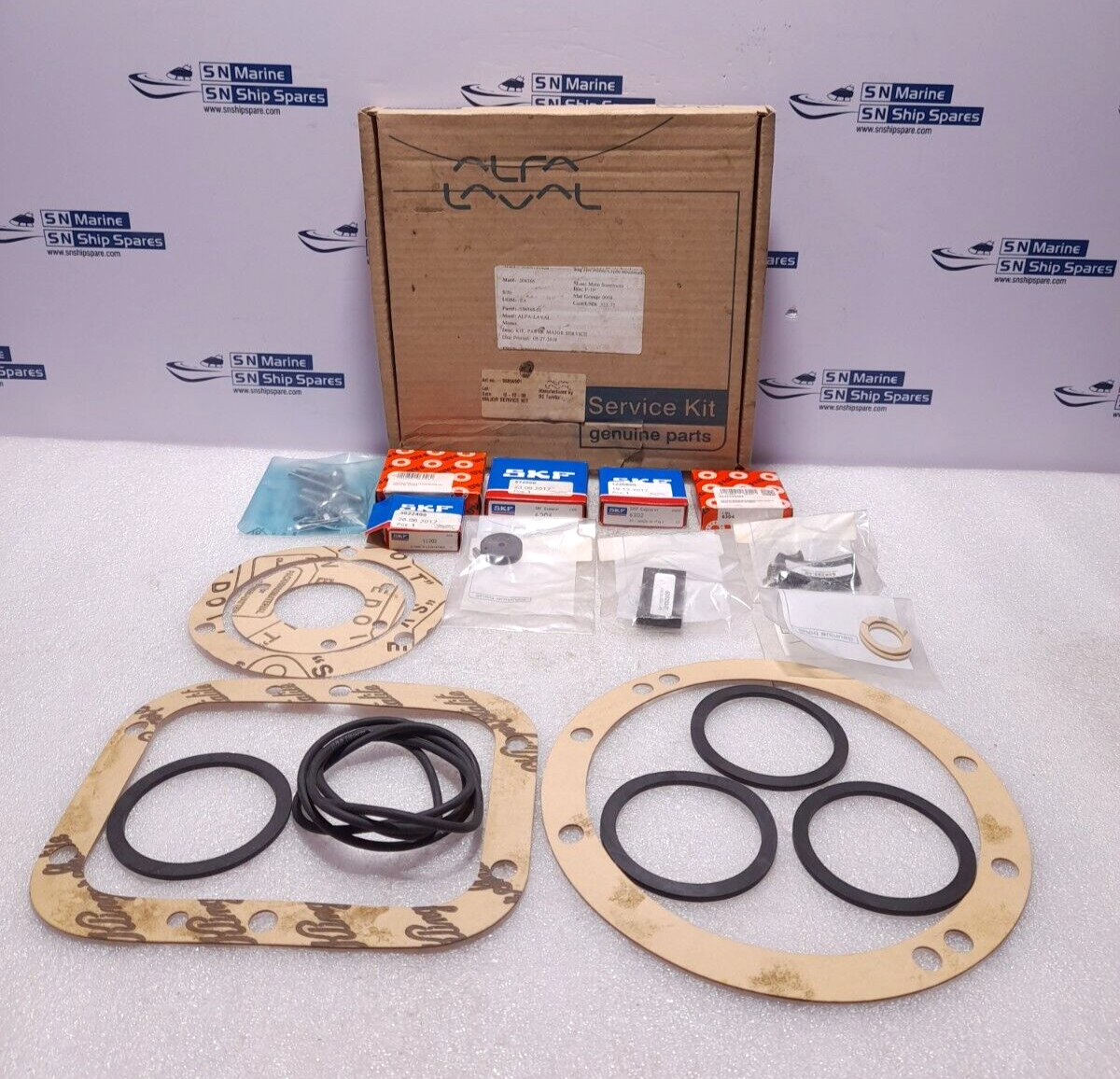 Alfa Laval 558565-01 Major Service Parts Kit 55856501