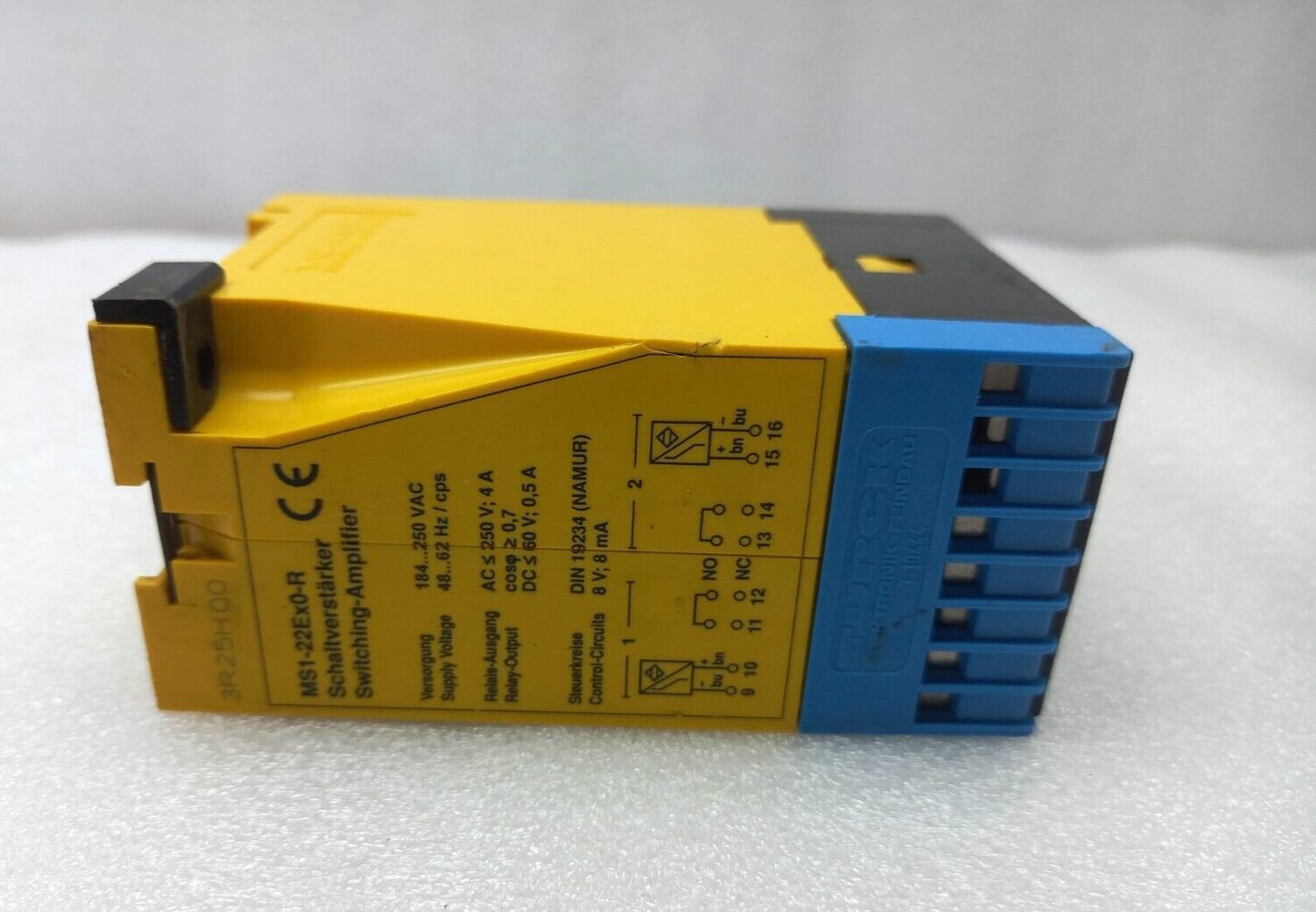 Truck Multi Safe MS1-22Ex0-R Switch Amplifier 230Vac 3.5VA 184…250Vac 48…62Hz/cp