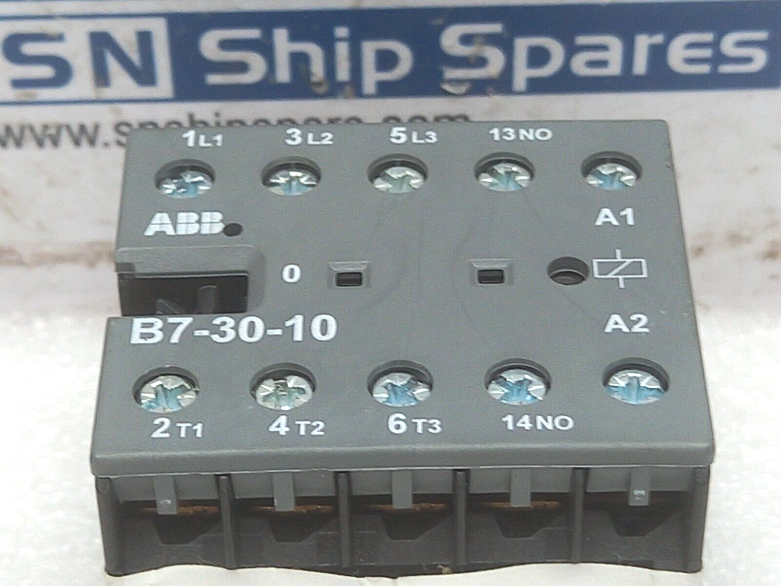 ABB B7-30-10 Mini Contactor 16A 600 Vac 24 V 40 450 Hz
