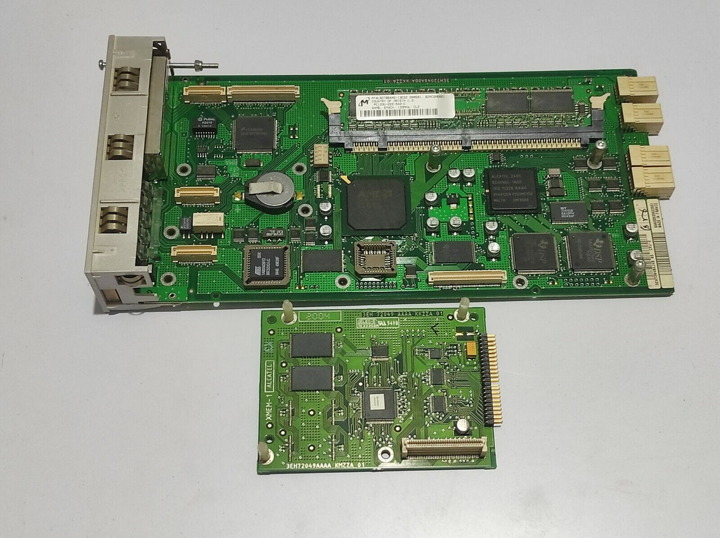 Alcatel 3EH04020AAXX000521 Business Processing Unit R3 CPU-2 + Soft