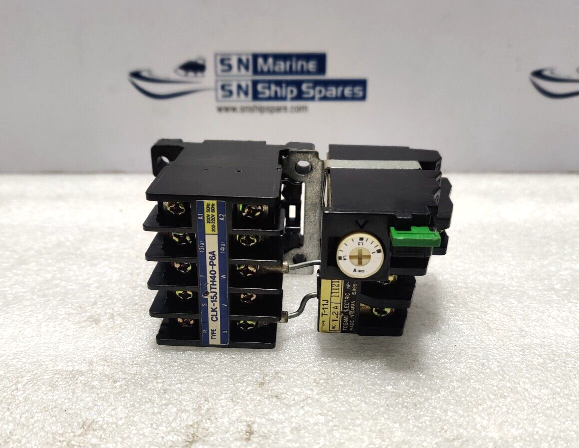 Togami Electric CLK015JTH40-P6A Magnetic Switch 240V 440V Togami Type T-11J