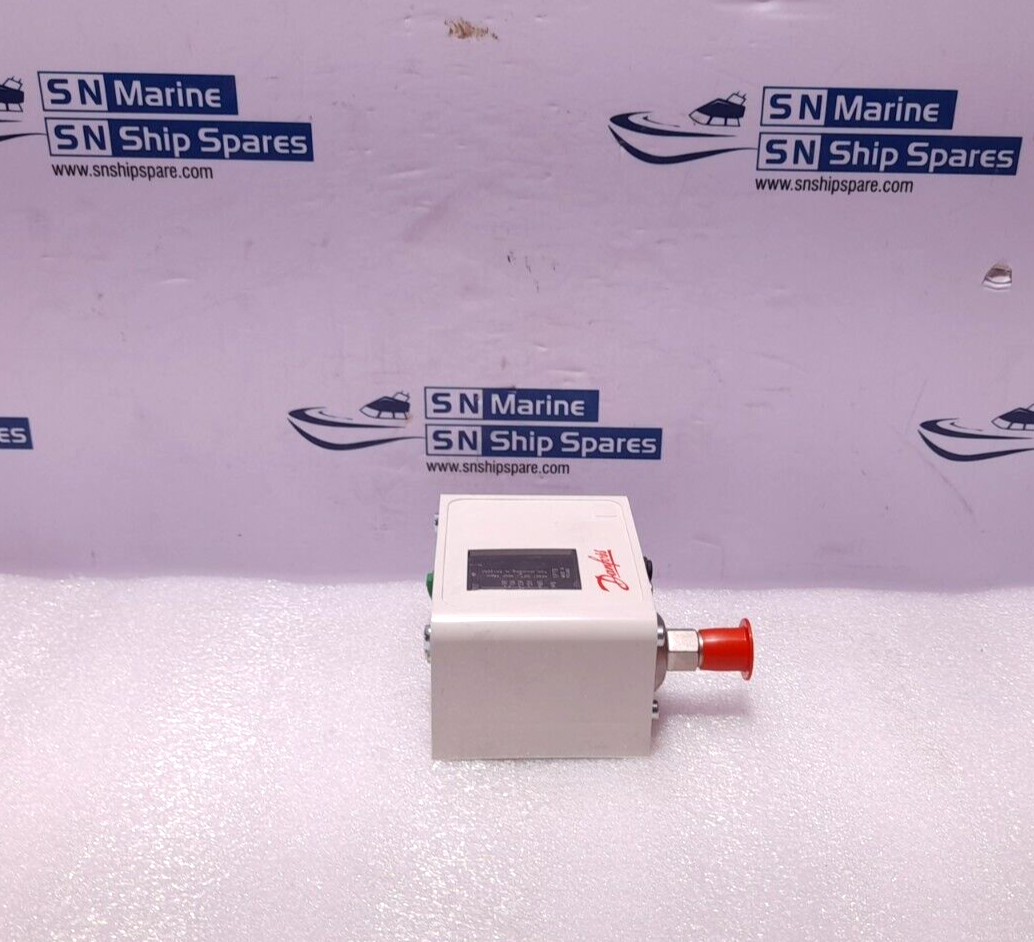 Danfoss 060-119166 Pressure Switch KP7B Range +8/+32 Bar Pe Differential 4 Bar