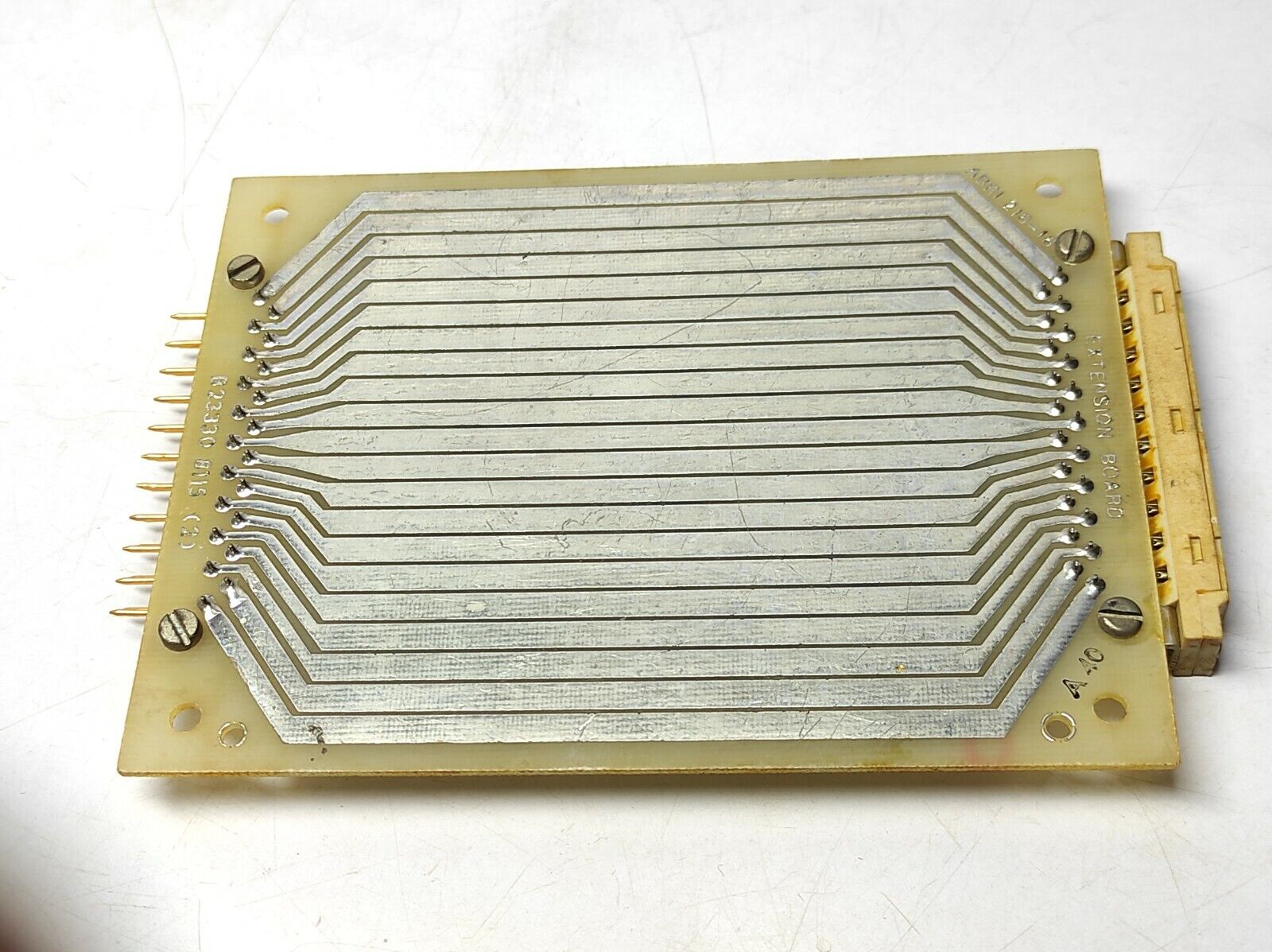 ABRI 218-18 Extension Board B23330 8115 PCB ST1680A Exciter Extension PCB