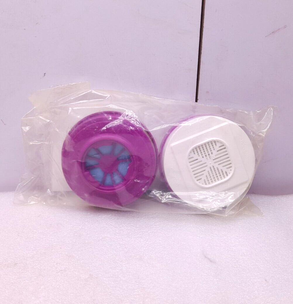 Sperian 1001587 T48 ABEK1 P3 Dual Cartridge 748-6000 Dual ABEK1P3 R D - 6PCs/Lot