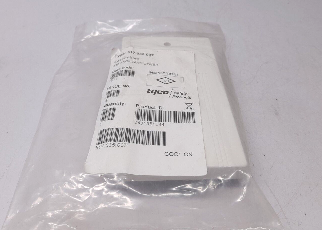 Tyco 517.035.007 520 Ancillary Cover / 517035007