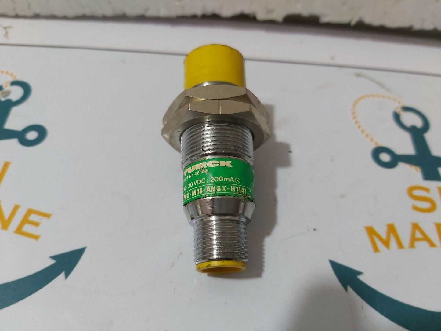 TURCK NI8-M18-AN6X-H1141 PROXIMITY SENSOR NI8M18AN6XH1141