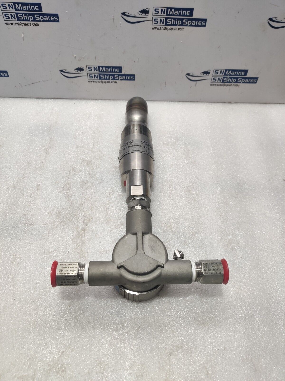 SOR 1510C-G5A-C-W1-ES-TTHTCSC4X Float Switch With SOR Type HT