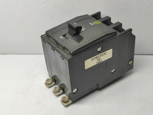 Square D QOB310035 100A 3-Poles