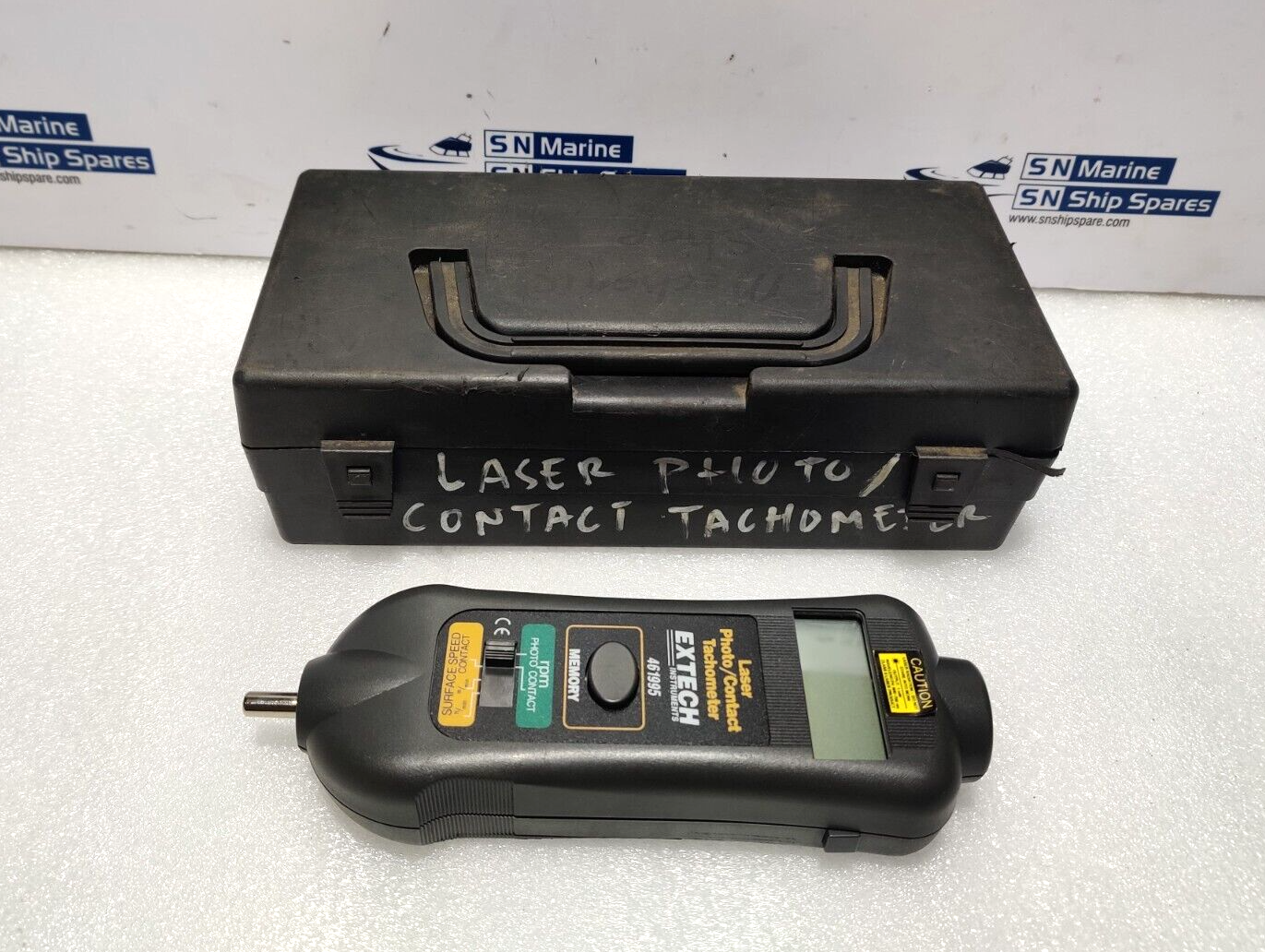 Extech 461995 Laser Photo/ Contact Tachometer