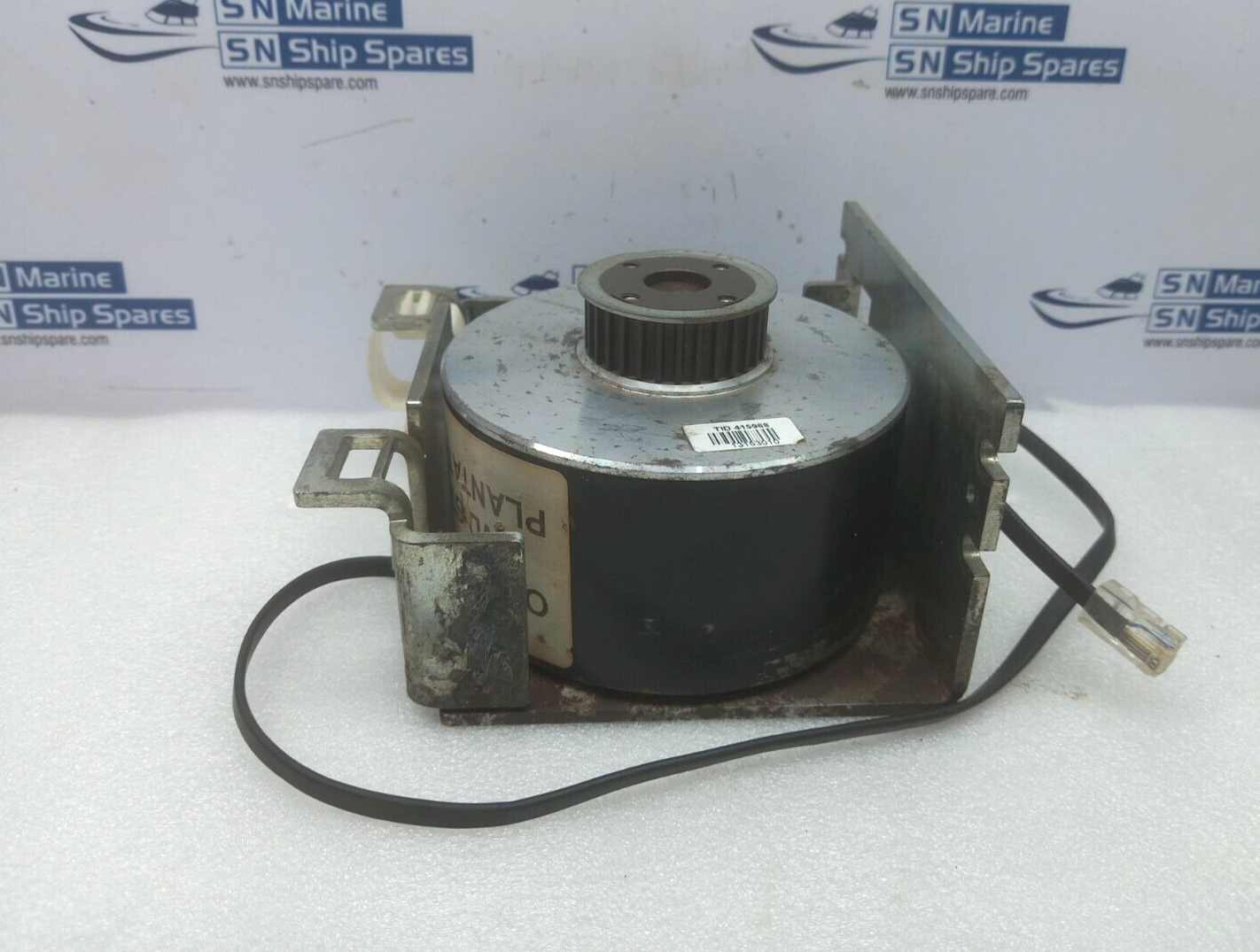 Tormax MCU32-MOTU-40-6-A Motor Unit 2301 17V 4.8A Imax 9.6A