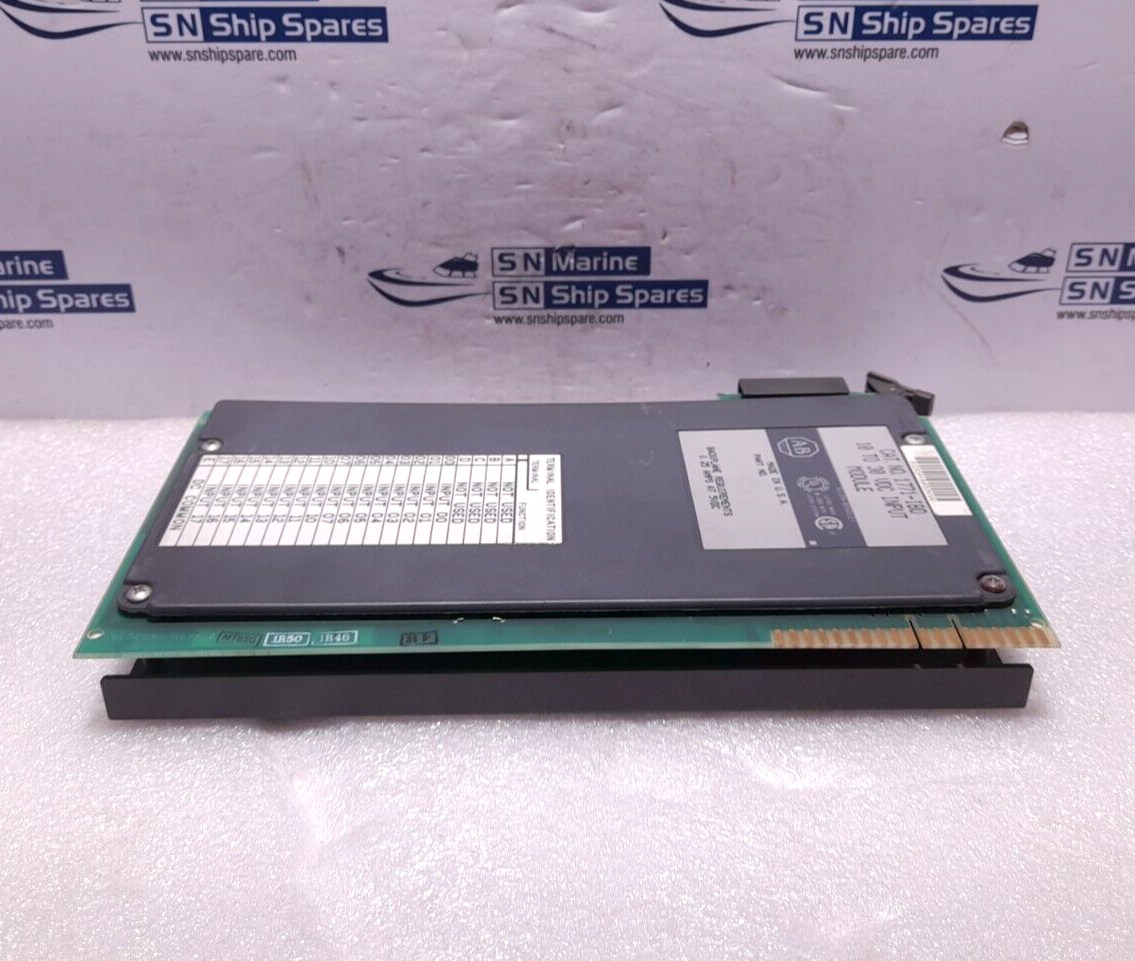 Allen Bradley 1771-IBD 10 To 30 VDC Input Module 960209-9202