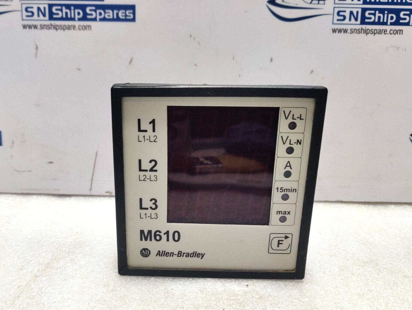 Allen Bradley 1405-M610 A Mini Power Monitor Model: M610