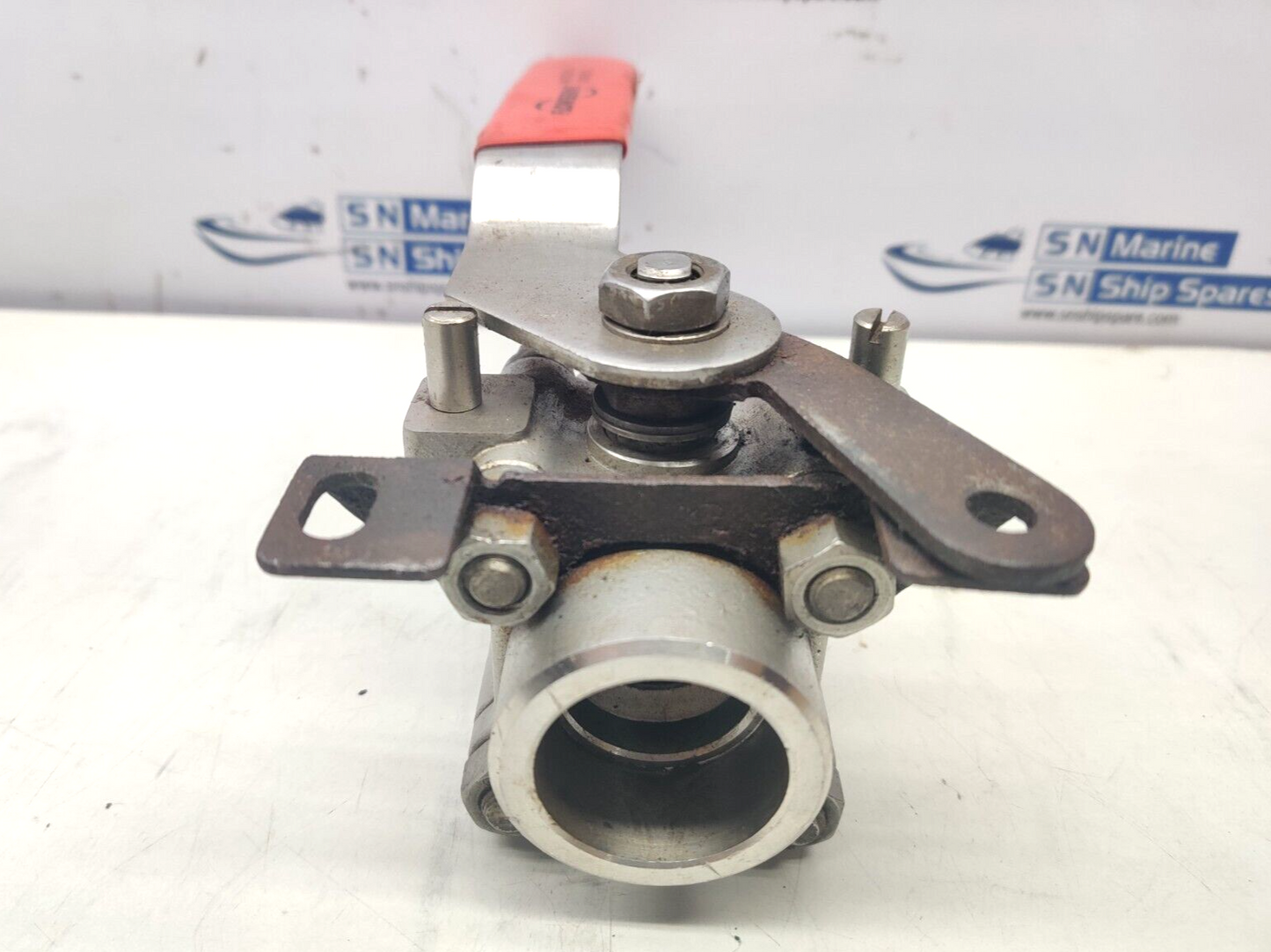 Flowserve Worcester Controls CF8M Ball Valve