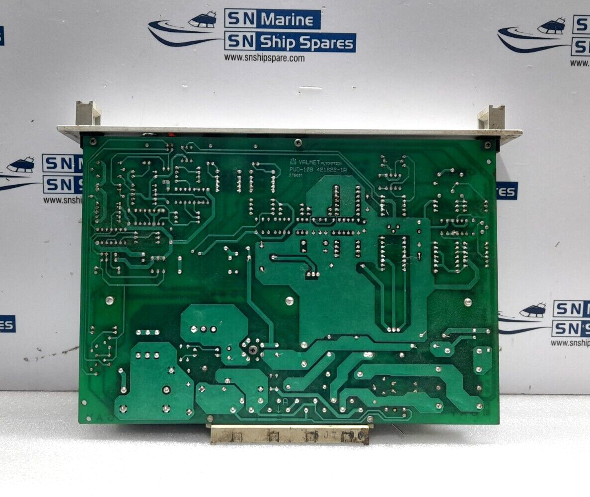 Valmet Automation PUD-10B 421822-1A PCB PUD 10 B