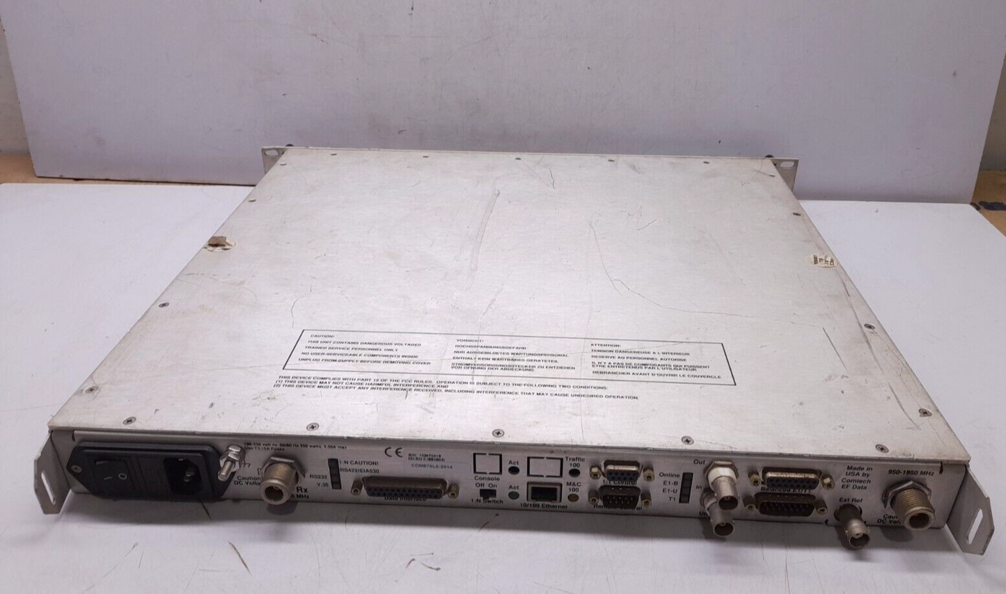 Comtech CDM-570L L-Band Satellite Modem CDM570L0-2014