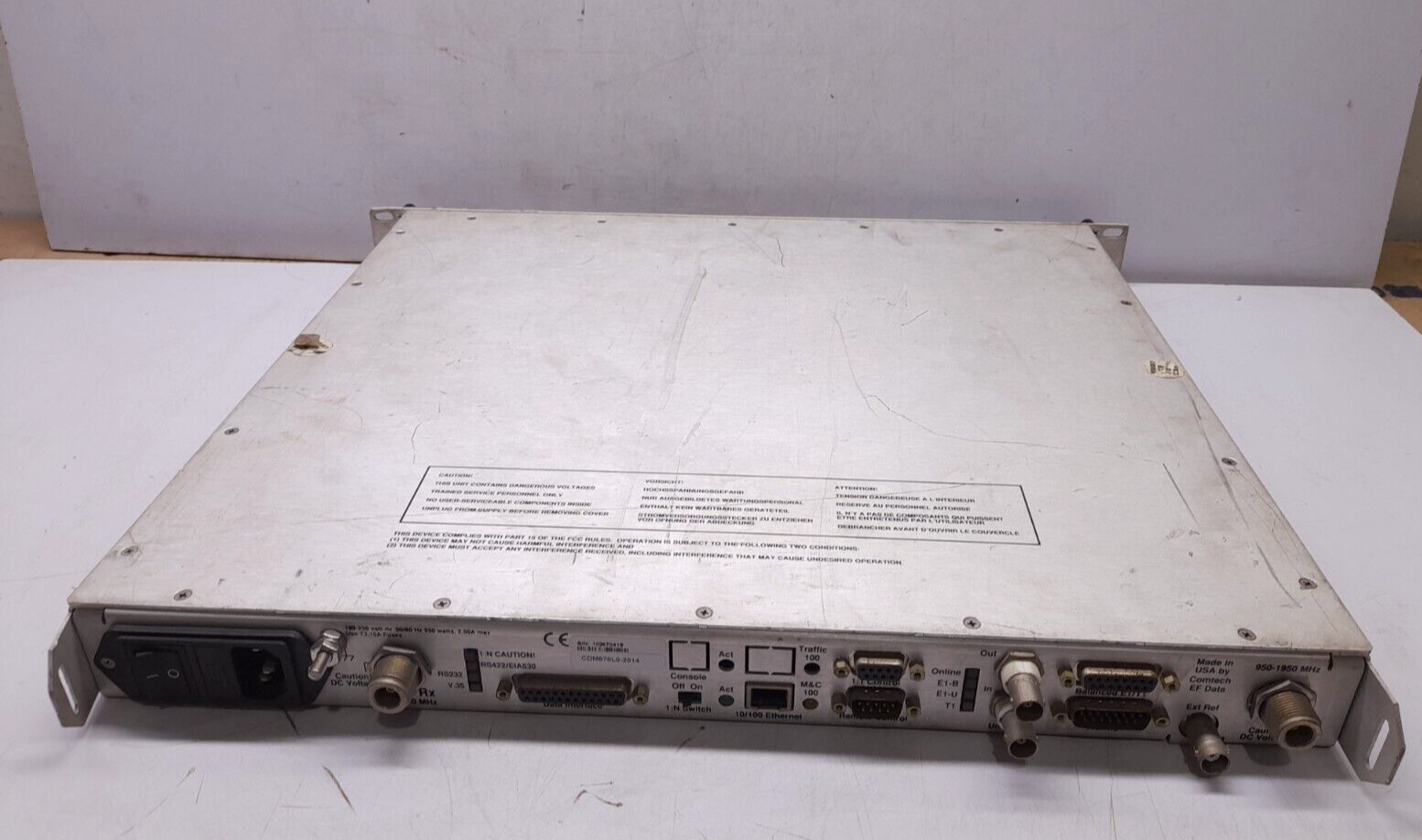 Comtech CDM-570L L-Band Satellite Modem CDM570L0-2014