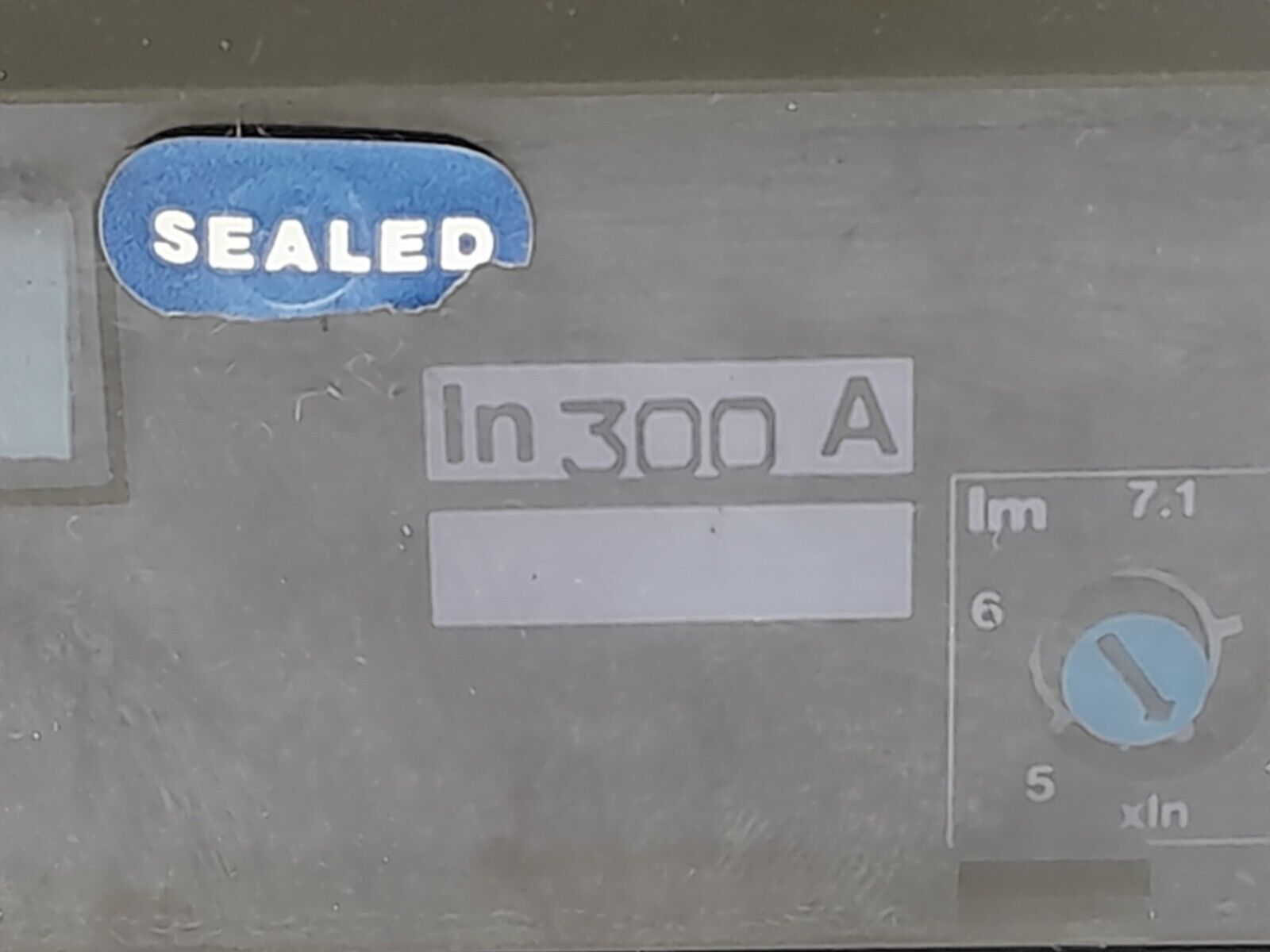 Terasaki XS400CS Tembreak Circuit Breaker 300A 3P AC600V DC250V