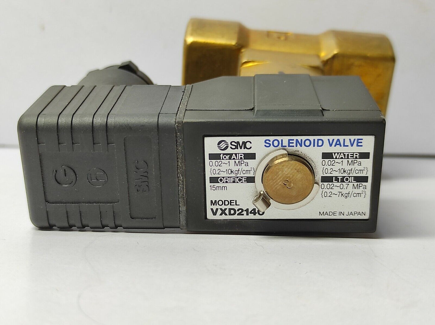 SMC VXD2140-04-5D Solenoid Valve VXD2140