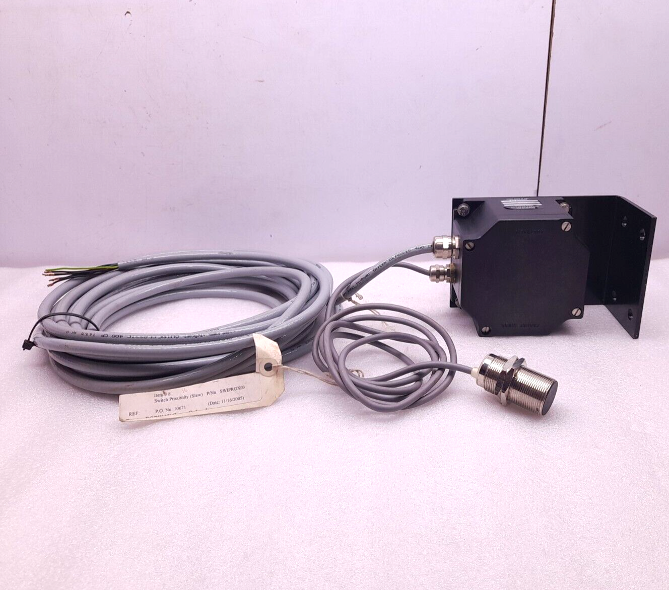 Robway Safety System ENCSLEWRW Encoder SWIPROX03 Switch Proximity (Slew)